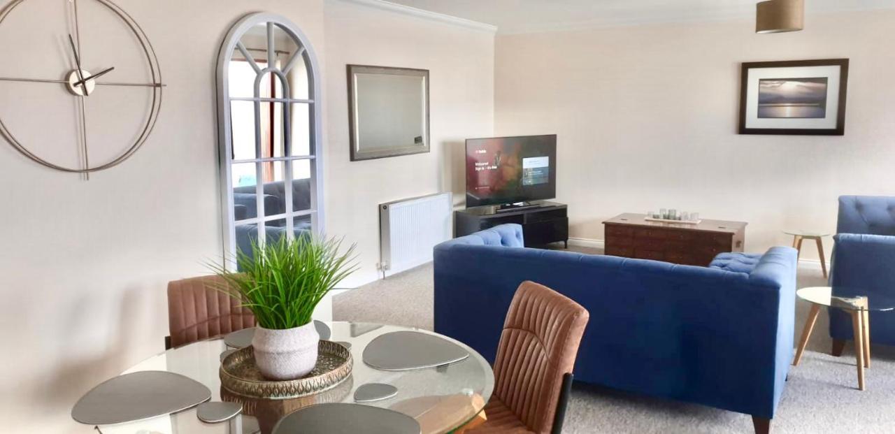 Riverview Apartment 2 Bed, 2 Bath, Free Parking / Wifi Інвернесс Екстер'єр фото