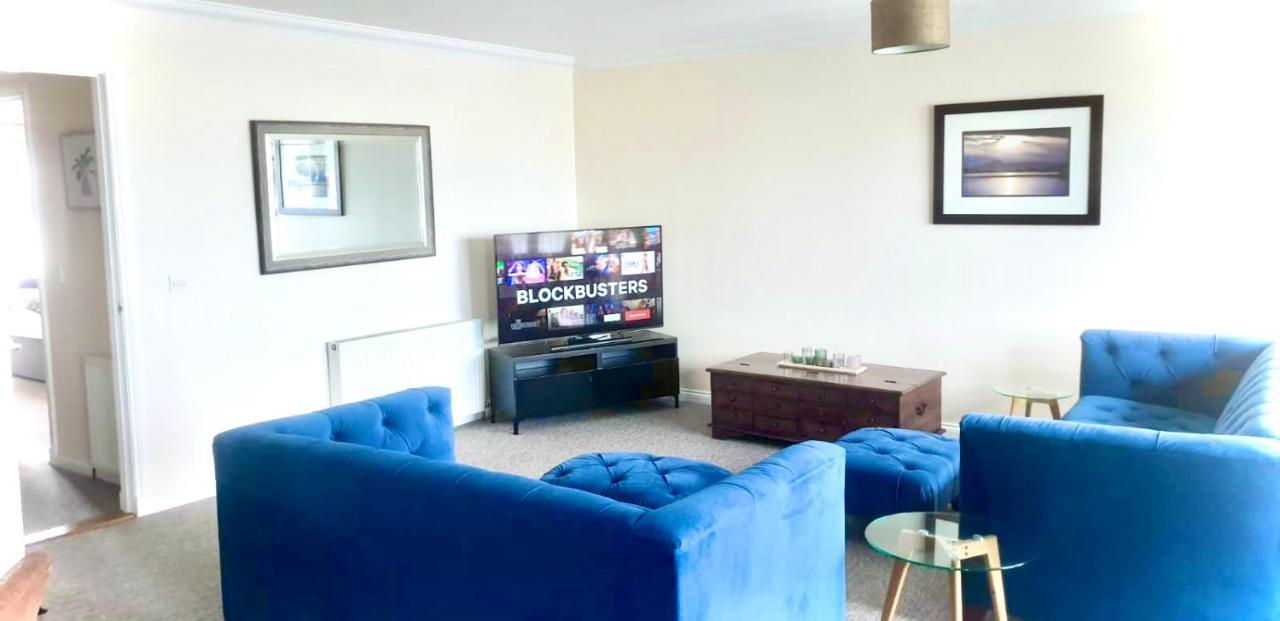 Riverview Apartment 2 Bed, 2 Bath, Free Parking / Wifi Інвернесс Екстер'єр фото